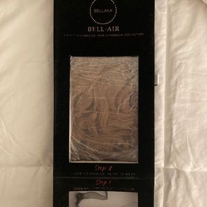 Brand new Bellami clip-in hair extensions